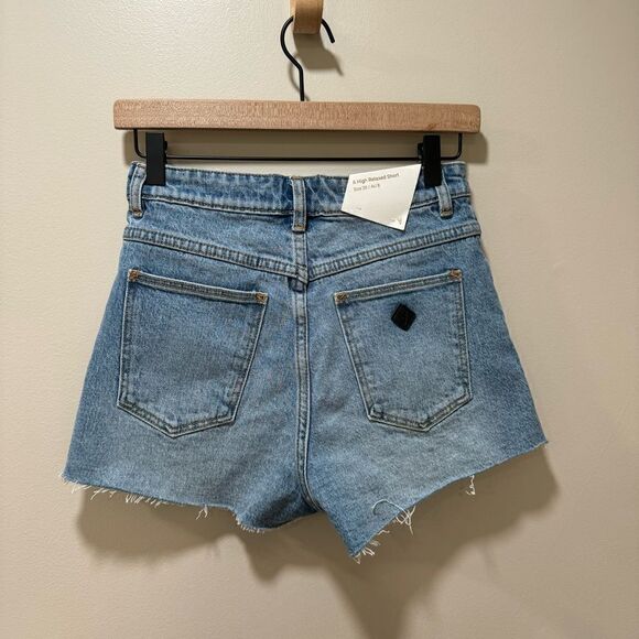 NWT Abrand A High Relaxed Short Felicia sz 26 - Picture 5 of 8